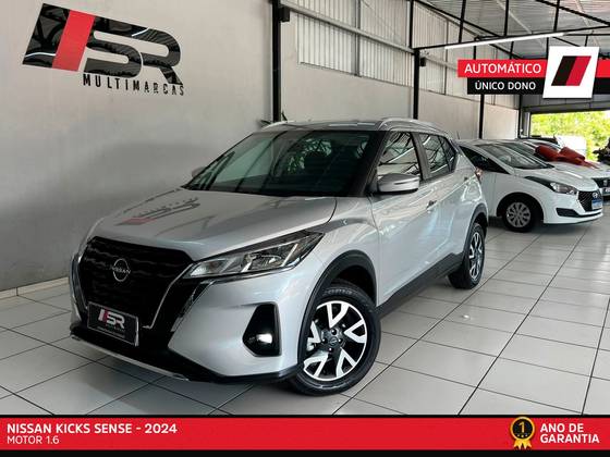 NISSAN KICKS 1.6 16V FLEXSTART SENSE XTRONIC